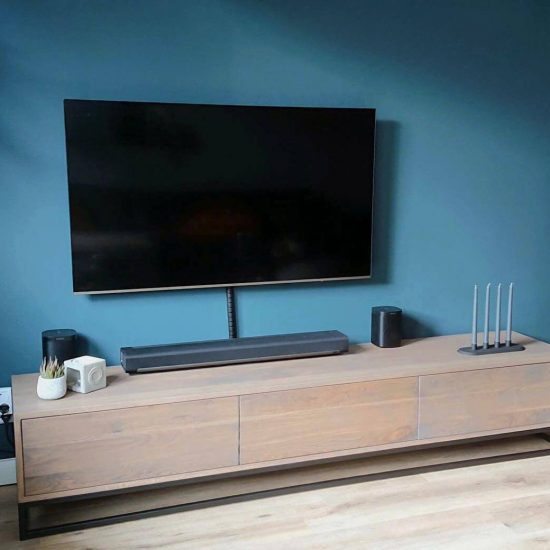 Massief eiken tv meubel | Eline