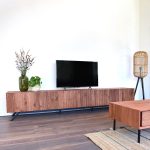 Luxe TV meubel + Salontafel set