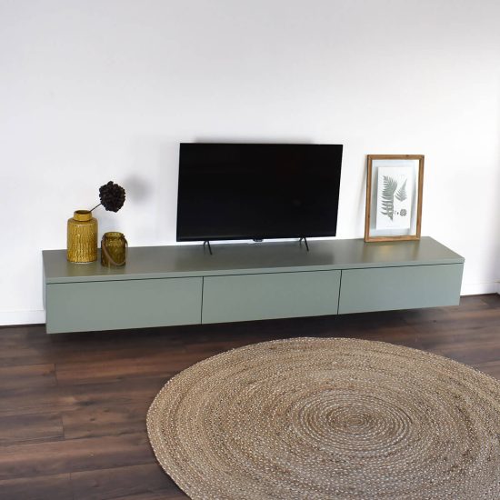 Modern  / Strak tv meubel (maatwerk Centre)